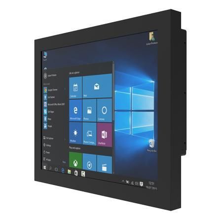 Panel PC con touch screen resistivo - R17IT7T-CHM1 - Winmate, Inc. - 17" / Intel® Core™ i5-1135G7 / Intel® Tiger Lake-U