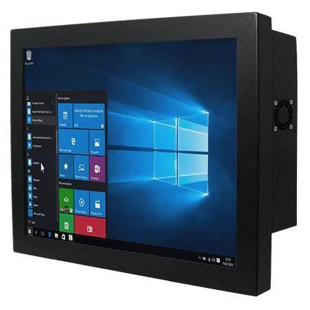 Panel PC con touch screen resistivo - R17IF7T-CHM1 - Winmate, Inc. - 17" / Intel® Core™ i7-9700TE / Intel® Core™ i5-9500TE