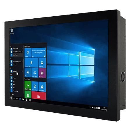 Panel PC con touch screen resistivo - W18IF7T-CHA2 - Winmate, Inc. - TFT LCD / 18,5" / Intel® Core™ i7-9700TE