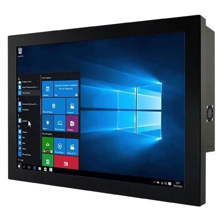 Panel PC con touch screen resistivo - W24IF7T-CHA2 - Winmate, Inc. - con schermo largo / di LCD / 24"