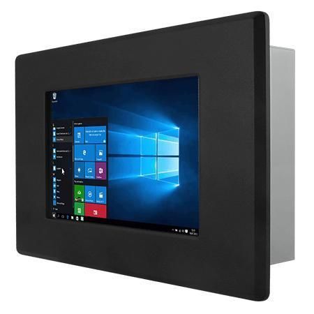 Panel PC con touch screen resistivo - W07IE3S-IPT1 - Winmate, Inc. - TFT LCD / 7" / Intel® Celeron®