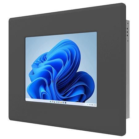 Panel PC con touch screen resistivo - R08IAN3S-IPT1WT - Winmate, Inc. - TFT LCD / 8.4" / Intel® Processor N100