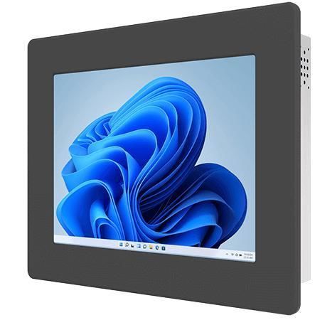 Panel PC con touch screen resistivo - R10IAN3S-IPT2 - Winmate, Inc. - TFT LCD / 10.4" / Intel® Processor N100