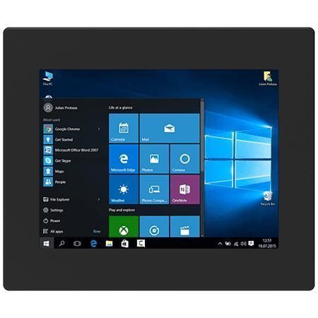Panel PC con touch screen resistivo - R12IT3S-IPM2 - Winmate, Inc. - TFT LCD / 12.1" / Intel® Core™ i5-1135G7