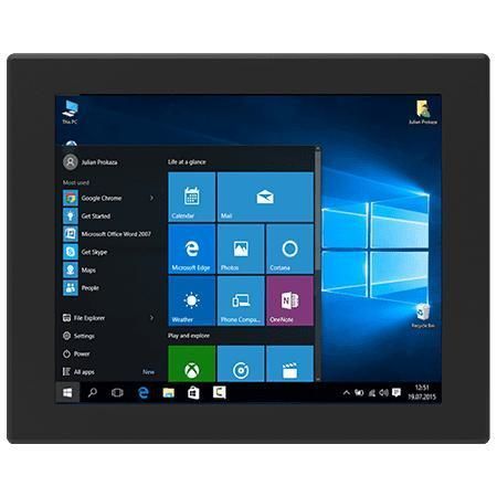 Panel PC con touch screen resistivo - R19IT3S-IPA1 - Winmate, Inc. - TFT LCD / 19" / Intel® Core i5