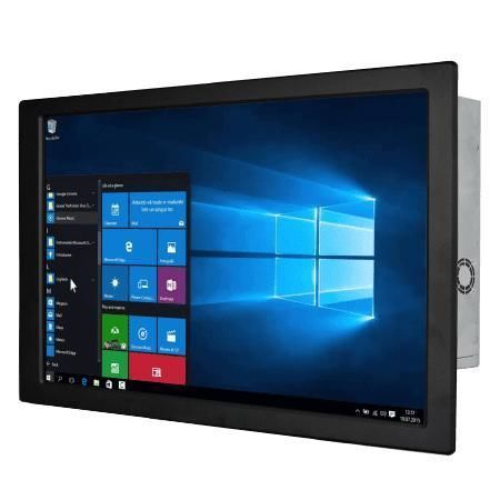 Panel PC con touch screen resistivo - W24IAD7T-IPA2 - Winmate, Inc. - 24" / Intel® Core i3 / Intel® Core i5