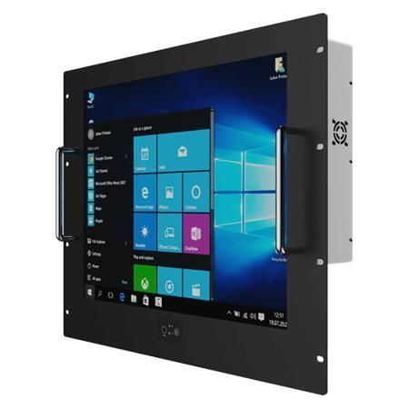 Panel PC con touch screen resistivo - R19IAD7T-RKA1 - Winmate, Inc. - 19" / Intel® Core i3 / Intel® Core i5