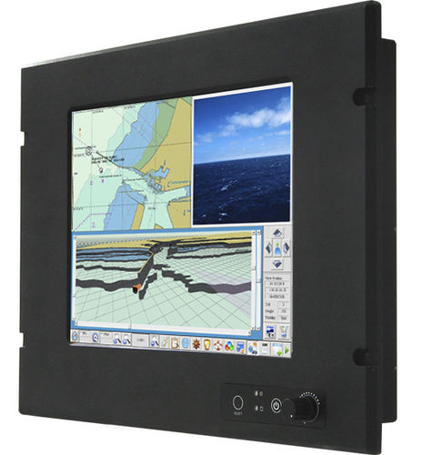 Panel PC con touch screen - R10ID3S-MRM2 - Winmate, Inc. - 10.4" / 800 x 480 / Intel® Atom N2600