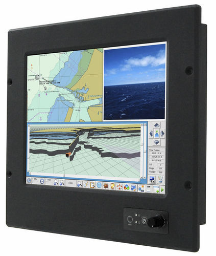 Panel PC con touch screen - R12ID3S-MRM2 - Winmate, Inc. - 12" / 800 x 480 / Intel® Atom N2600