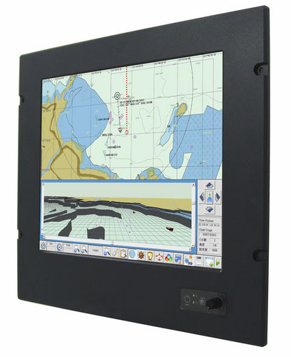 Panel PC con touch screen - R17ID3S-MRM1 - Winmate, Inc. - 17" / 1280 x 1024 / Intel® Atom N2600