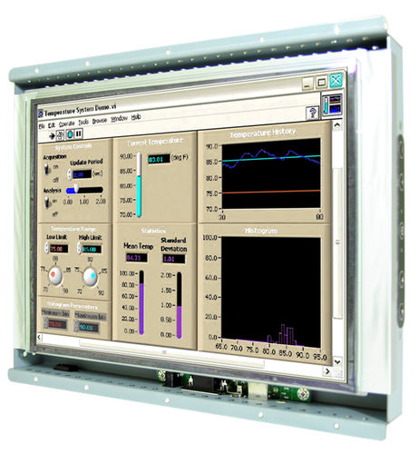 Monitor LCD - R12T600-OFL1HB - Winmate, Inc. - con retroilluminazione a LED / per punto vendita / per uso esterno