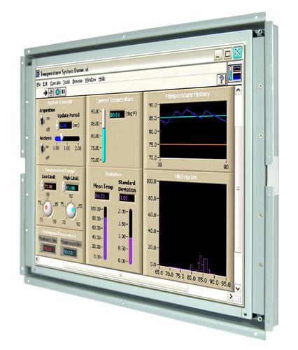Monitor LCD - S17L500-OFA1HB - Winmate, Inc. - con retroilluminazione a LED / industriale / per uso esterno