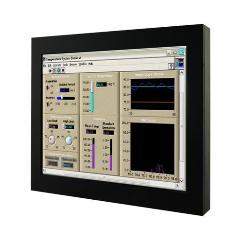 Monitor LCD - R17L500-CHA1HB - Winmate, Inc. - con retroilluminazione a LED / industriale / per uso esterno