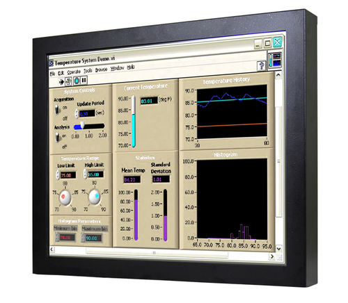 Monitor LCD - R19L300-CHA1HB - Winmate, Inc. - con retroilluminazione a LED / industriale / per uso esterno