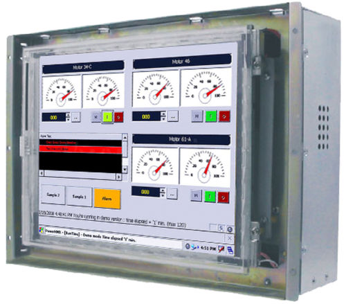 Panel PC con schermo largo - R10IB3S-OFP1 - Winmate, Inc. - 19" / Intel® Celeron N2930 / DDR3L SO-DIMM