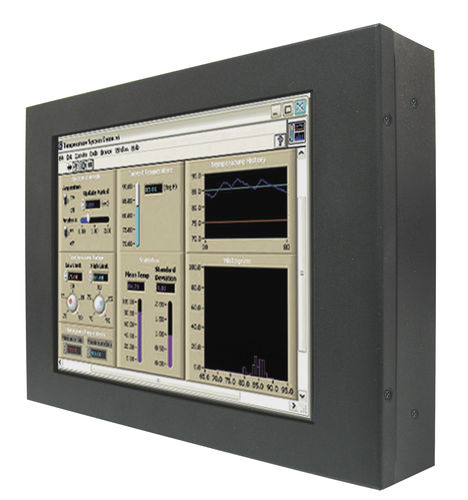 Monitor LCD - R08L200-CHU1, R08L230-CHU1 - Winmate, Inc. - industriale / 8.4" / 800 x 600