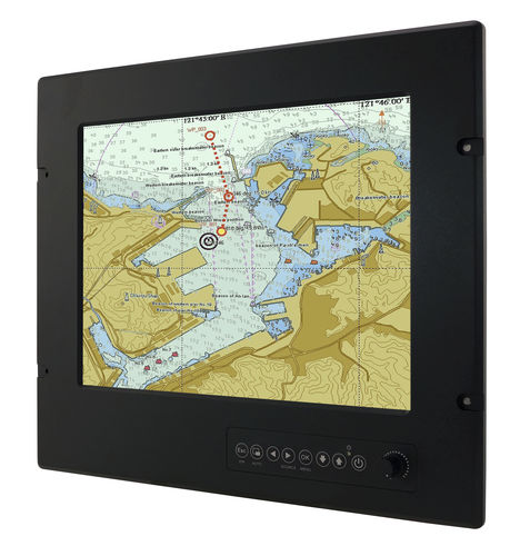 Display informativo per applicazioni marine - R12L600-MRM2 - Winmate, Inc. - TFT / con touch screen capacitativo / con touch screen resistivo