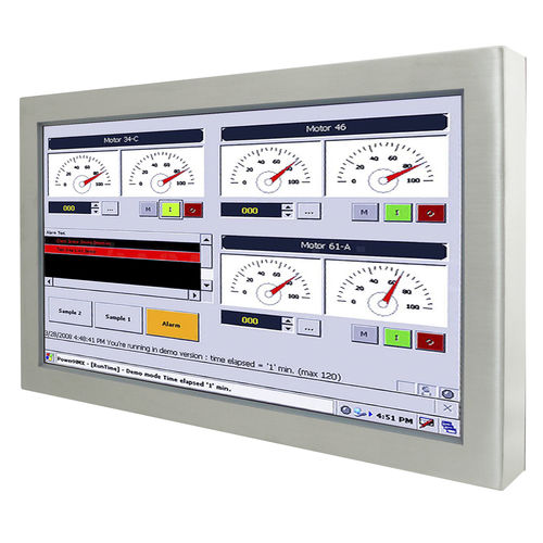 panel PC con touch screen resistivo a 5 fili - Winmate, Inc.