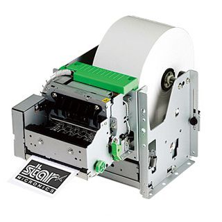 Testina di stampa termica - TUP500 series - Star Micronics Micro Audio Components - per stampa etichette