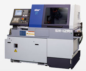 Tornio automatico CNC - SW-12RII - Star Micronics Micro Audio Components
