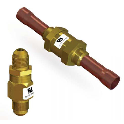 Valvola di ritegno a pistone - 119, 120 series - Henry Technologies - a molla