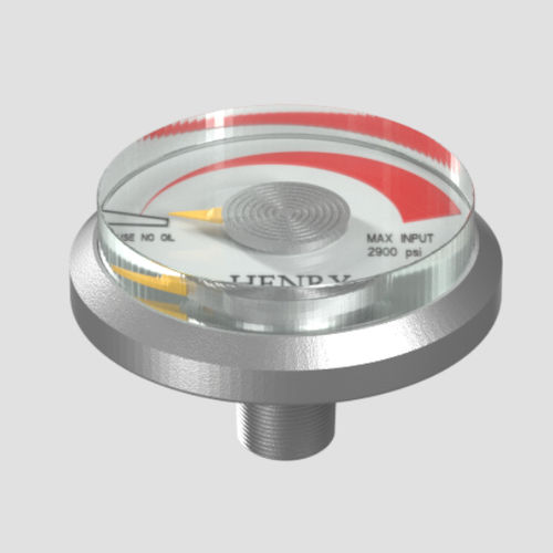 Indicatore di pressione con quadrante - G20 - Henry Technologies - per gas
