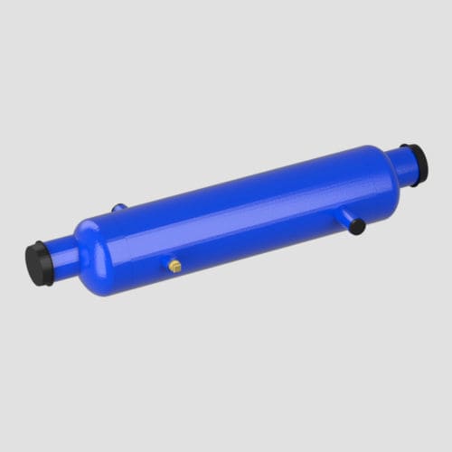 Scambiatore di calore a fascio tubiero - LSX series - Henry Technologies - liquido/liquido / in acciaio