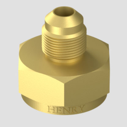 Raccordo per aria compressa - 20-xxxx series - Henry Technologies - filettato / in ottone / maschio-femmina