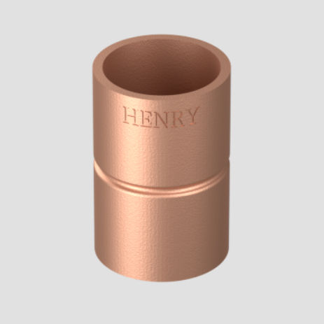Raccordo per aria compressa - 1009-xxxx series - Henry Technologies - da saldare / di tipo diritto / in rame