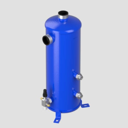 Separatore per olio - S-53xx series - Henry Technologies