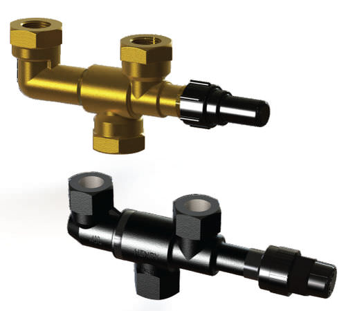 Valvola limitatrice di pressione per sistema di refrigerazione - 92x, 802x series - Henry Technologies - compatta