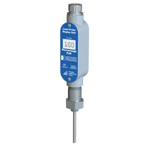 Sensore di livello capacitivo - LLP series  - Henry Technologies - per liquidi / per olio / per refrigerazione industriale