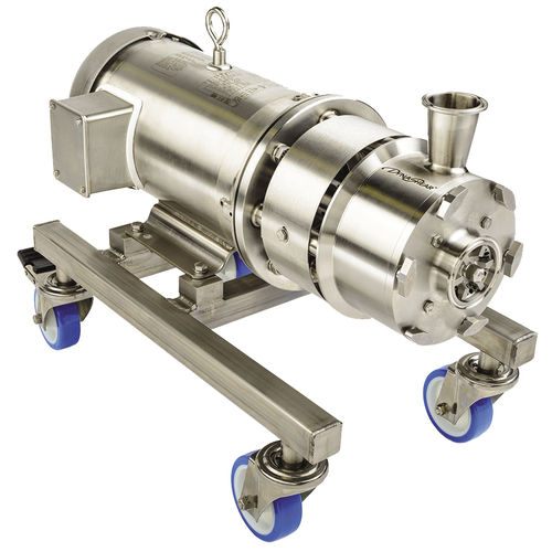 Miscelatore a rotore-statore - Dynashear® - Admix - orizzontale / su linea / per liquidi