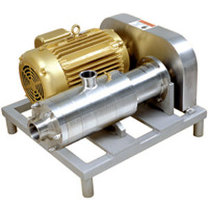 Omogeneizzatore a rotore-statore - Boston Shearmill® - Admix - orizzontale / su linea / liquido/solido
