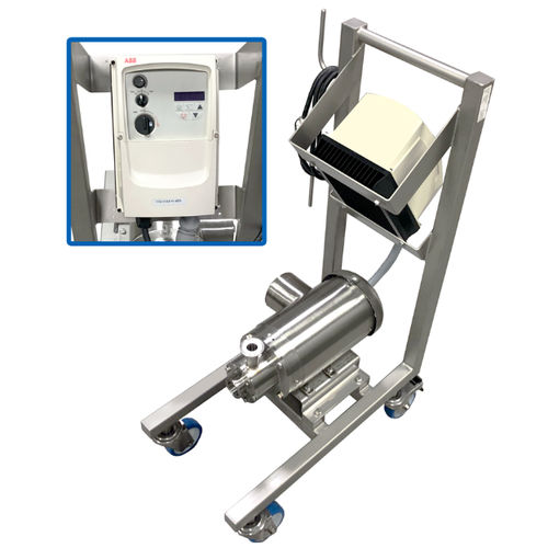 Miscelatore dinamico - Dynashear® 215 - Admix - mobile / su linea / per liquidi