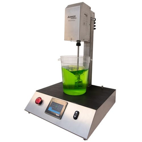 Miscelatore a rotore - Benchmix® - Admix - verticale / batch / per liquidi