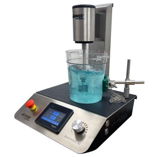 Miscelatore dinamico - Benchmix 10 - Admix - verticale / batch / per liquidi