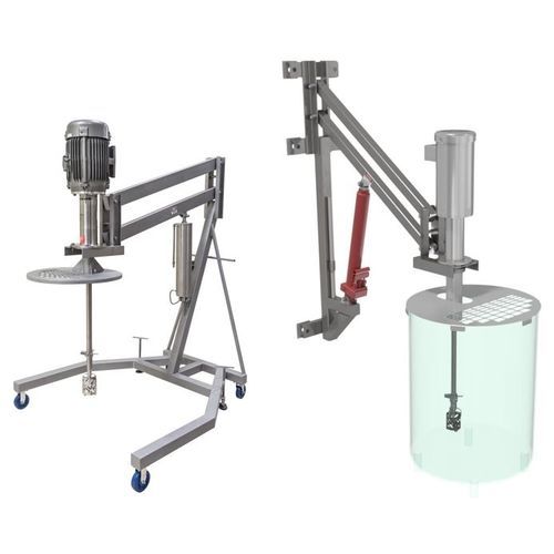 Supporto elevabile - Admix - pneumatico / a muro / mobile