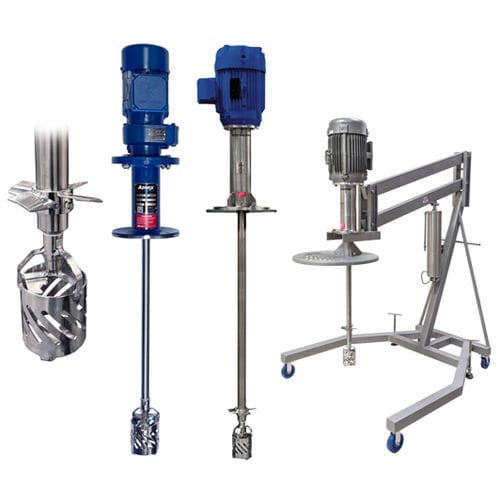 Miscelatore a rotore - Rotosolver® CX - Admix - verticale / batch / liquido/solido