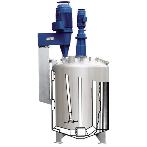 Sistema di miscelazione per liquidi - Diamix™ CX - Admix - per polvere / chimico