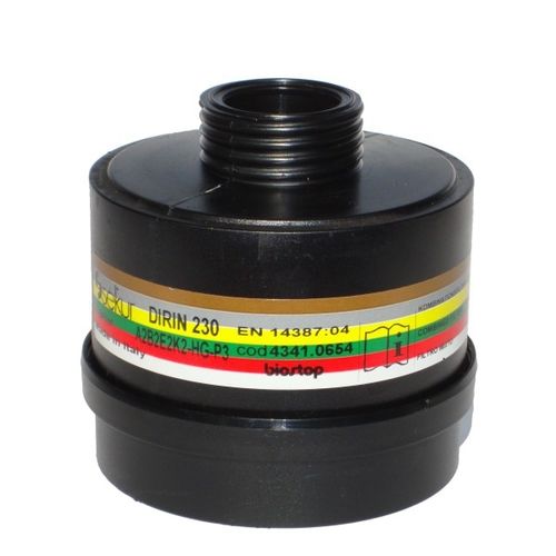 Filtro a gas - DIRIN 230 A2 B2 E2 K2 Hg-P3R D - EKASTU Safety - fumo / a cartuccia / per maschera respiratoria