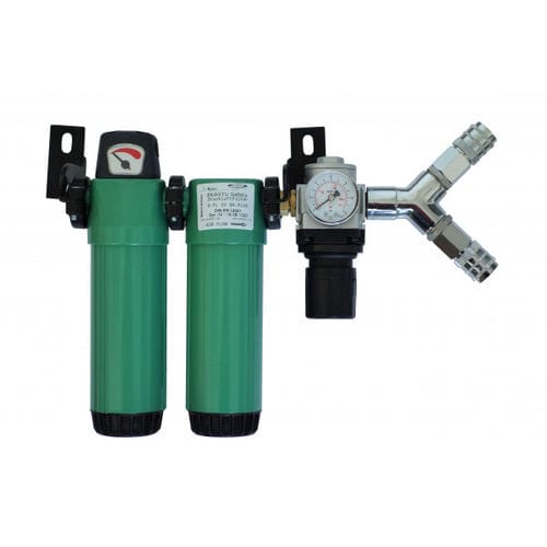 Unità di filtrazione per aria compressa - D-FL 20 SA-PLUS - EKASTU Safety - a carbone attivo / autopulente