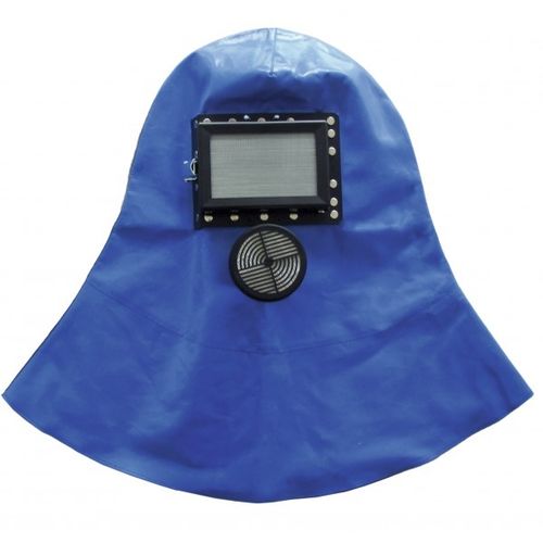 Cappuccio di protezione - 530.1ASt/H - EKASTU Safety - in tessuto / da lavoro / impermeabile