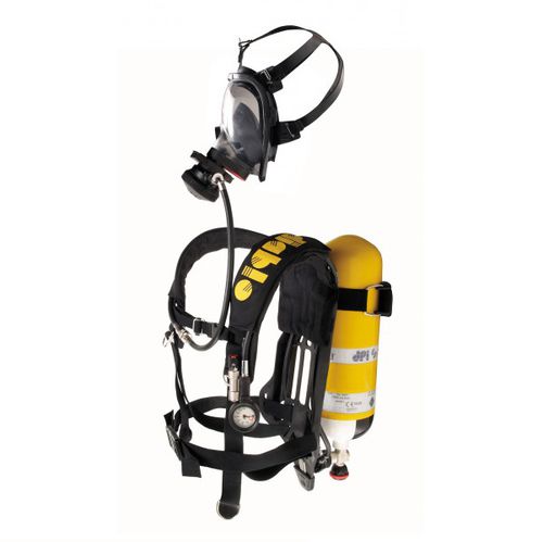 Casco con respiratore - DIABLO  - EKASTU Safety