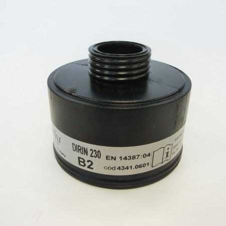 Filtro a gas - DIRIN 230 B2 - EKASTU Safety - in plastica / con raccordo a vite