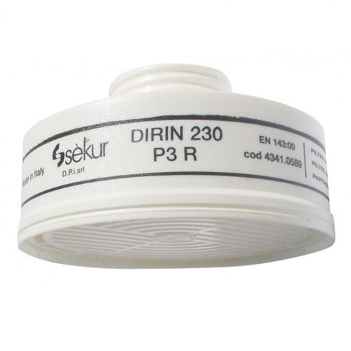 Filtro ad aria - DIRIN 230 P3R D - EKASTU Safety - a cartuccia / in plastica / in ABS