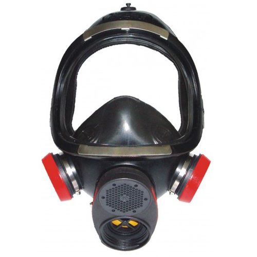 Maschera di protezione a pieno facciale - C607/SPA - EKASTU Safety - industriale / con valvola / a pressione