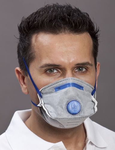 Maschera di protezione monouso - EKASTU Safety - FFP2 / a carboni attivi / filtrante