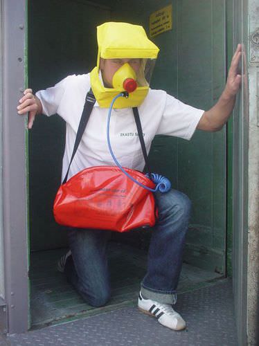 Respiratore di fuga - EEBD SEKUR CAP SNC 15 - EKASTU Safety
