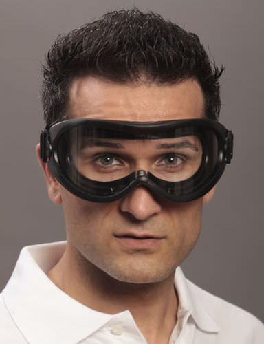 Occhiali di protezione a maschera UV - CARINA KLEIN DESIGN™ IXPEIR - EKASTU Safety - in policarbonato / antiappanante / con trattamento anti-graffio